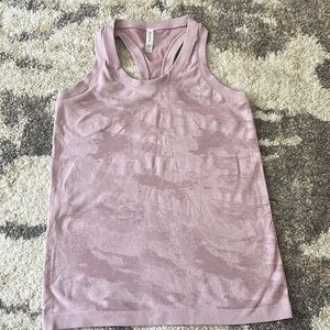 Pink Athleta tank top